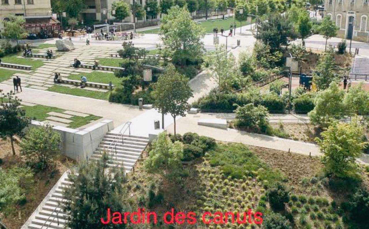 Ferienwohnung Le Croix Rousse Jacquard Lyon Exterior foto