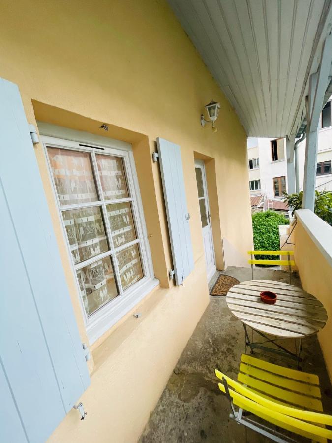 Ferienwohnung Le Croix Rousse Jacquard Lyon Exterior foto