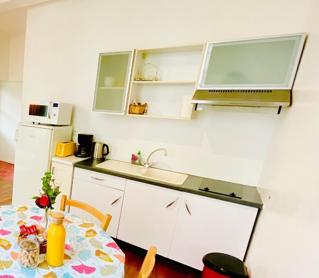 Ferienwohnung Le Croix Rousse Jacquard Lyon Exterior foto